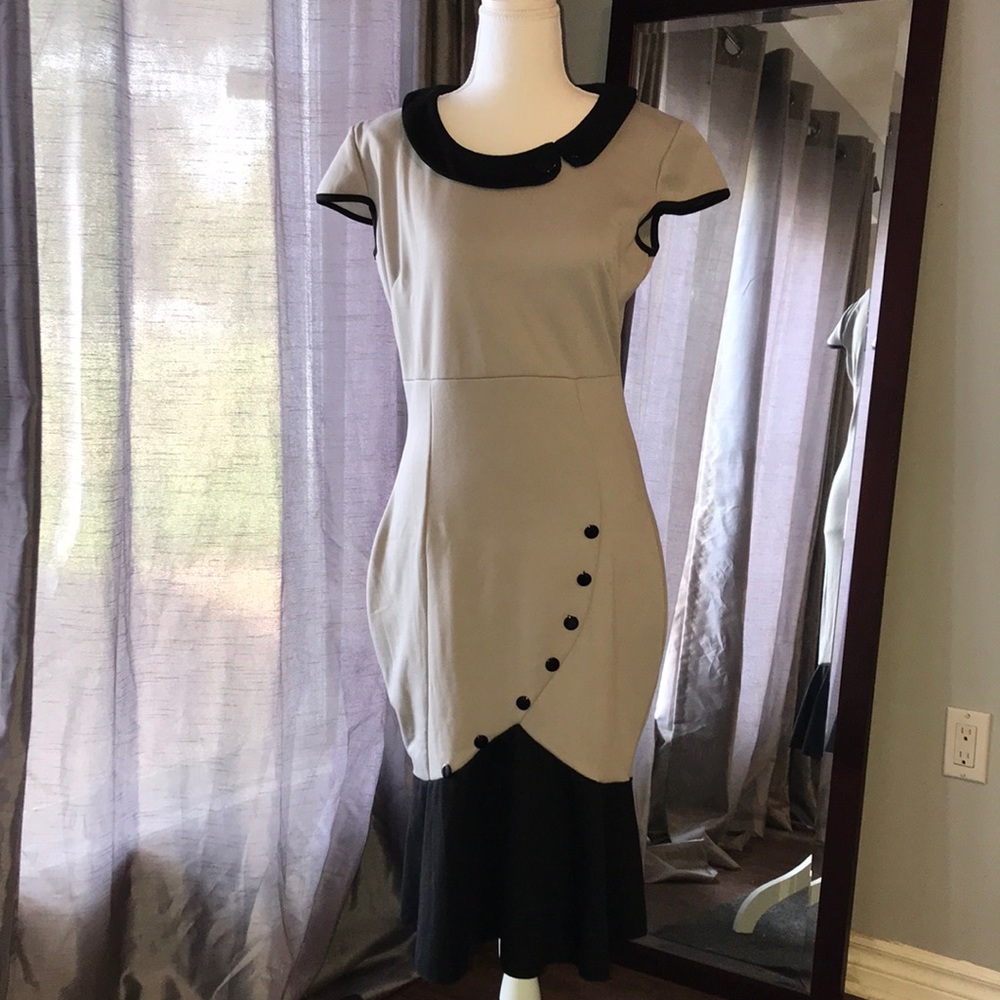 Fitted dress